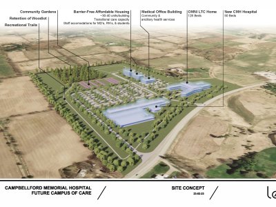 Patient’s miscarriage experience highlights significant physical limitations of Campbellford Memorial Hospital’s outdated Emergency Department