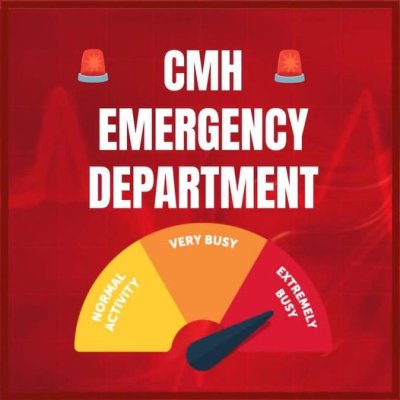 Emergency Department Facing Significant Capacity Pressures