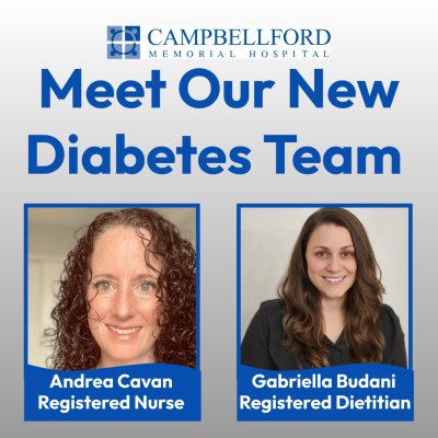 Introducing CMH's New Diabetes Team