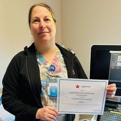 Echocardiography Program Receives Accreditation