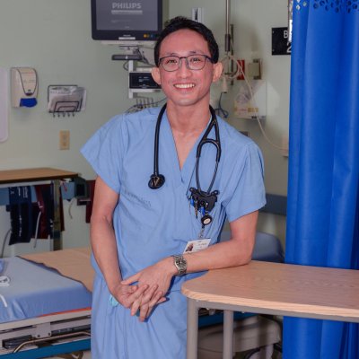 Dr. David Li Appointed new Emergency Department Chief